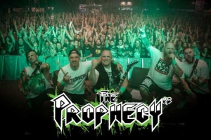 THE PROPHECY 23 streamen Single &amp; Video «Green Machine Laser Beam» aus dem kommenden «Live At Summer Breeze» Album