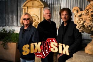 SIX BY SIX (Ian Crichton, Nigel Glockler & Robert Berry) präsentieren die zweite Single «The Mission»