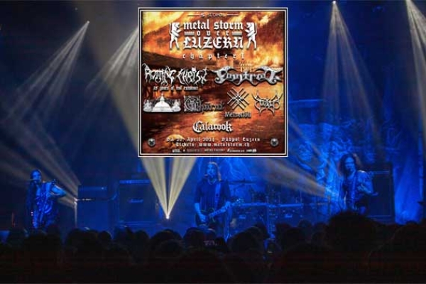 Metal Storm Over Luzern: Rotting Christ, Finntroll, Metsatöll, Cult Of Fire, Ghörnt, Suotana, Calarook