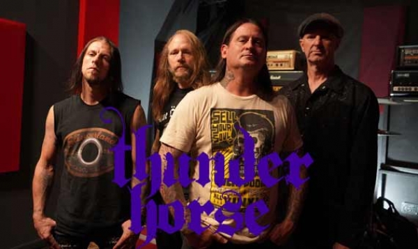 THUNDER HORSE bringen Clip zur Single «Chosen One» heraus