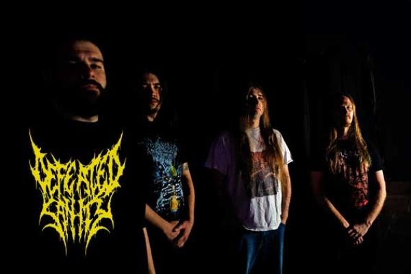 DEFEATED SANITY schreddern wie die Verrückten auf der neuen Single «Accelerating The Rot»