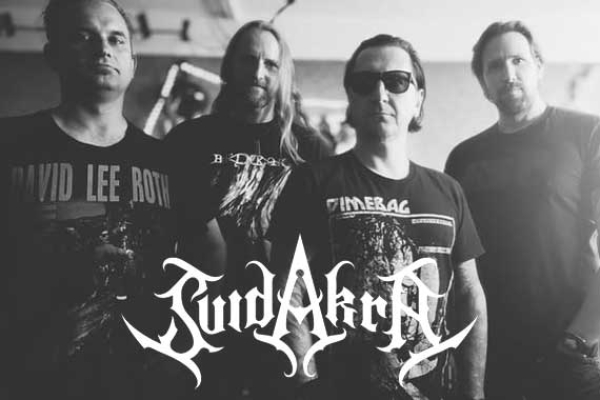 SUIDAKRA veröffentlichen mit «A Tainted Dominion» den ersten Song aus dem neuen Album «DarkanakraD»