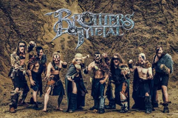 BROTHERS OF METAL veröffentlichen Lyric-Video zur brandneuen Single «Nanna&#039;s Fate» aus dem kommenden Studio-Album «Fimbulvinter»