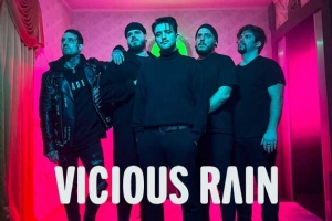 VICIOUS RAIN veröffentlichen Video zur neuen Single «Play Pretend». Neues Album «There Is Beauty In Letting Go» erscheint im Oktober '24