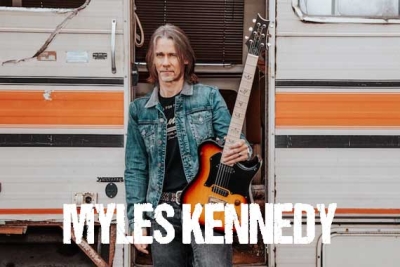 MYLES KENNEDY kündigt Solo-Album «The Art Of Letting Go» auf Oktober &#039;24 an, teilt erste Single «Say What You Will» und kommt nach Zürich