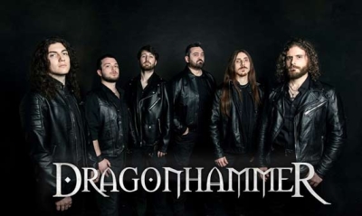 DRAGONHAMMER präsentieren ersten Song «Kingdom Of The Ghosts» aus dem neuen Album