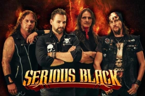 Studio-Report mit SERIOUS BLACK zum kommenden Album «Rise Of Akhenaton», das im September &#039;24 erscheint