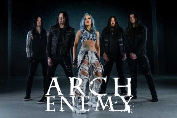 ARCH ENEMY veröffentlichen neue Single &amp; Video «Liars &amp; Thieves» vom kommenden Album «Blood Dynasty»