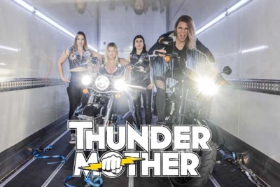 THUNDERMOTHER kündigen Studio-Album «Dirty &amp; Divine» an. Brandneue Single «So Close» ab sofort online!