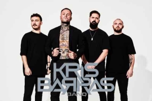 KRIS BARRAS BAND kündigen neues Album «Halo Effect» an. Neue Single/Video «Unbreakable» jetzt verfügbar