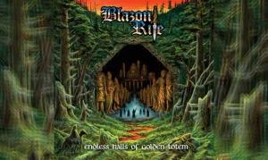 BLAZON RITE – Endless Halls Of Golden Totem