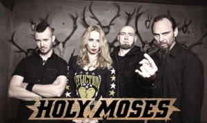 HOLY MOSES veröffentlichen ihre erste Single & Musik-Video zum Album-Titelsong «Invisible Queen»