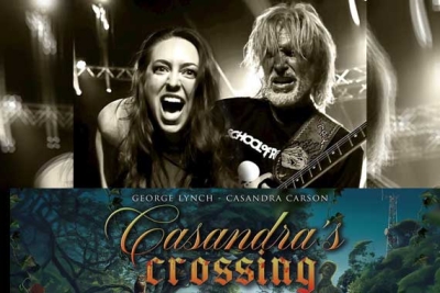 CASANDRA&#039;S CROSSING (mit George Lynch) stellen ersten Song «Stranger» aus dem neuen Album vor