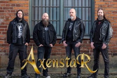 AXENSTAR zurück mit neuem Album «Chapter VIII» im Dezember. Erste Single «Heavenly Symphony» veröffentlicht