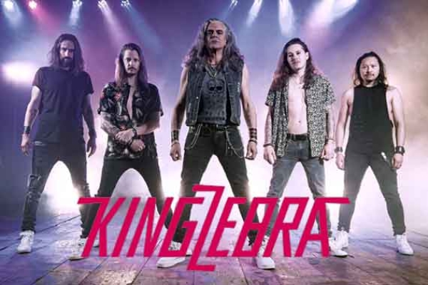 KING ZEBRA kündigen Album «Between The Shadows» für April &#039;24 an. Neuer Clip zum Track «Dina» jetzt online!