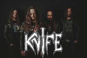 KNIFE veröffentlichen Single «Metalized Blood» als Visualizer und kommen im September '24 in die Schweiz