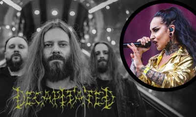 DECAPITATED zeigen atemberaubendes Video zur Single «Hello Death» mit Tatiana Shmayluk von JINJER