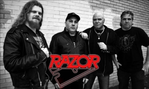 RAZOR kündigen ihr erstes neues Album nach 25 Jahren an! Erste Soundprobe als Lyric-Video «Flames Of Hatred» ist schon da