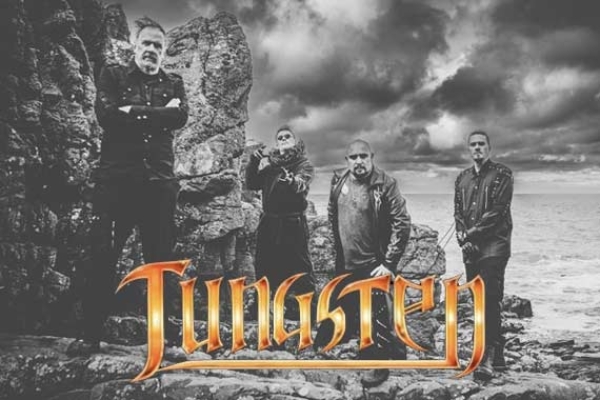 TUNGSTEN zollen Fans mit neuer Single «Vantablack» Tribut. Das dazugehörige Musik-Video jetzt veröffentlicht