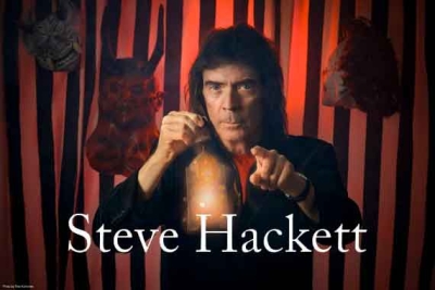 STEVE HACKETT veröffentlicht «Wherever You Are», den zweiten Song vom neuen Album «The Circus And The Nightwhale»