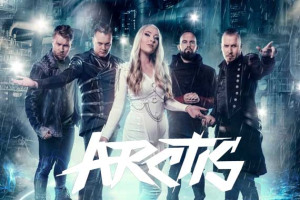 ARCTIS kündigen Debüt-Album an, teilen Single und kommen mit Apocalyptica in die Schweiz