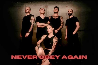 NEVER OBEY AGAIN stellen Video zu «Toxic Feelings» vor und kündigen ihr Debüt-Album auf September &#039;23 an