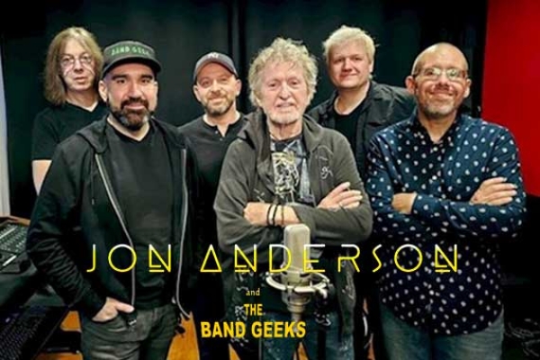 JON ANDERSON (YES) AND THE BAND GEEKS präsentieren Video zu «Shine On». Neues Album «True» für August &#039;24 vorgesehen