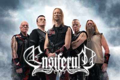 ENSIFERUM veröffentlichen im Oktober &#039;24 das neue Album «Winter Storm». Video/Single zu «Winter Storm Vigilantes»  jetzt online