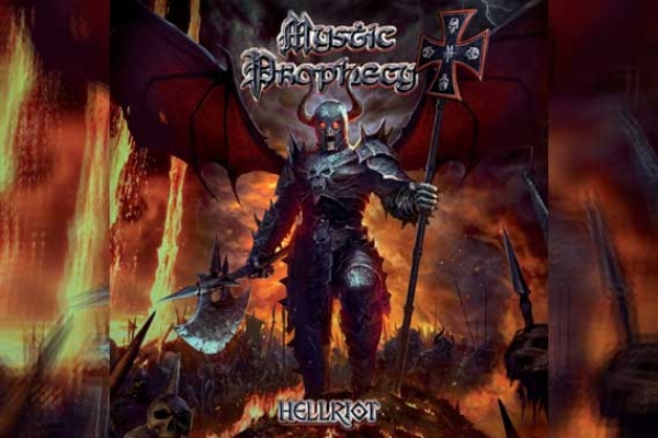 MYSTIC PROPHECY – Hell Riot