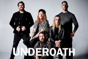 UNDEROATH stellen mit «Survivor's Guilt» einen weiteren Song vor, der auf das neue Album von 2025 kommt