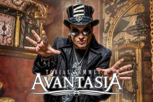 AVANTASIA veröffentlichen dritte Single «The Witch», feat. Tommy Karevik (Kamelot) und kommen bald nach Zürich