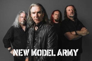 NEW MODEL ARMY teilen neues Musik-Video zu «Coming Or Going» vom Album «Unbroken» von 2023