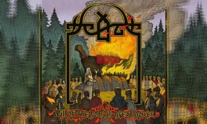 SCALD – Will Of The Gods Is Great Power (Re-Release)