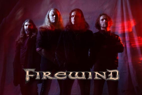FIREWIND zeigen Lyric-Video zur neuen Single «Chains». Neues Album «Stand United» erscheint Anfang März &#039;24