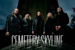 CEMETERY SKYLINE präsentieren Video zu «Torn Away» aus ihrem Debüt-Album «Nordic Gothic», das im Oktober '24 kommt