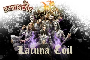 LACUNA COIL teilen Single «Never Dawn», das als &quot;Instrumental&quot; für das Brettspiel «Zombicide» produziert wurde