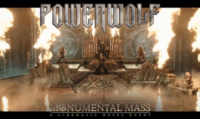 POWERWOLF streamten riesigen cinematischen Live-Event