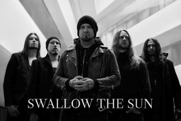 SWALLOW THE SUN zurück mit neuem Album plus Video zu «Charcoal Sky» und kommen 2025 nach Aarau