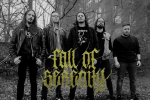 FALL OF SERENITY enthüllen neue Single «Chaos Reign». Neues Album «Open Wide, O Hell» erscheint noch im März '24