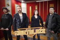 NIGHTBLAZE stellen den Song «Tell Me» aus ihrem Debüt-Album «Nightblaze» mit einem Video vor