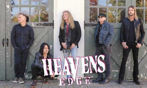 HEAVENS EDGE bringen bald das neue Album «Get It Right» heraus. Single «When The Lights Go Down» daraus jetzt veröffentlicht.