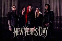 NEW YEARS DAY kündigen neues Album «Half Black Heart» für März &#039;24 an und teilen den neuen Song «Secrets»