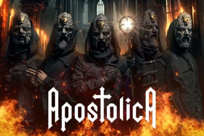 APOSTOLICA hauen auch noch dritte Single und Video zu Song «Gloria» heraus, bevor nächste Woche das neue Album erscheint