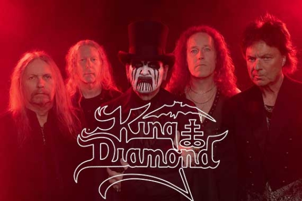 KING DIAMOND enthüllt neue Video/Single «Spider Lilly» aus kommenden Horror-Trilogie und kommt 2025 nach Zürich