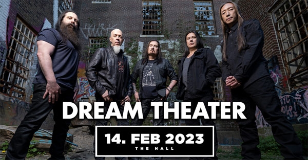 Schnappt Euch 2x2 Tickets für DREAM THEATER in Zürich!
