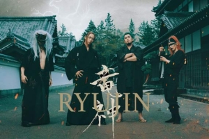 RYUJIN kündigen ihr neues selbstbetiteltes Album  an, das am Januar '24 erscheint. «Raijin & Fujin» (feat. Matthew K. Heafy) als Video veröffentlicht