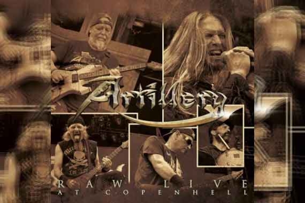 ARTILLERY – Raw Live (At Copenhell)