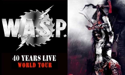 Blackie Lawless blickt auf die W.A.S.P. US-Tour zurück und bereitet sich mit VIP-Tickets auf Europa vor