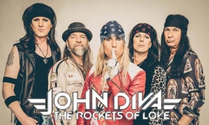 JOHN DIVA & THE ROCKETS OF LOVE veröffentlichen brandneuen Song «God Made Radio» mit Video