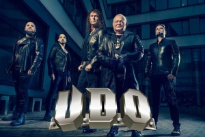 U.D.O. präsentieren offizielles Musik-Video zum hymnischen Titelsong «Touchdown» aus dem neuen Album